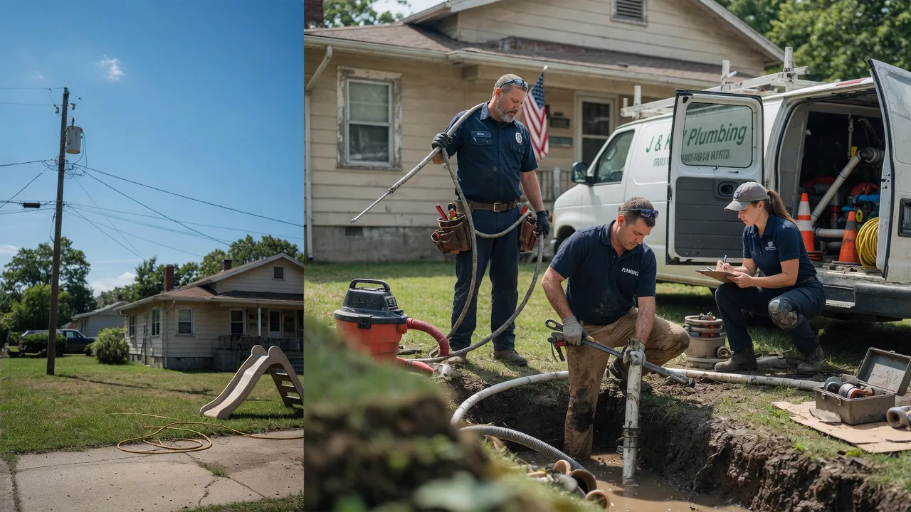 Drain Cleaning in Hampshire, TN near me